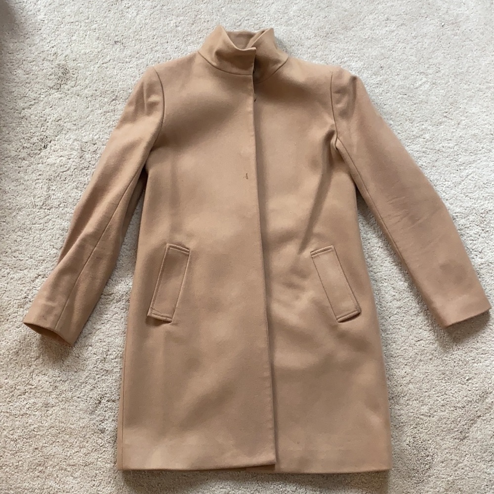 Theory Wool Coat - Picture 2 of 10